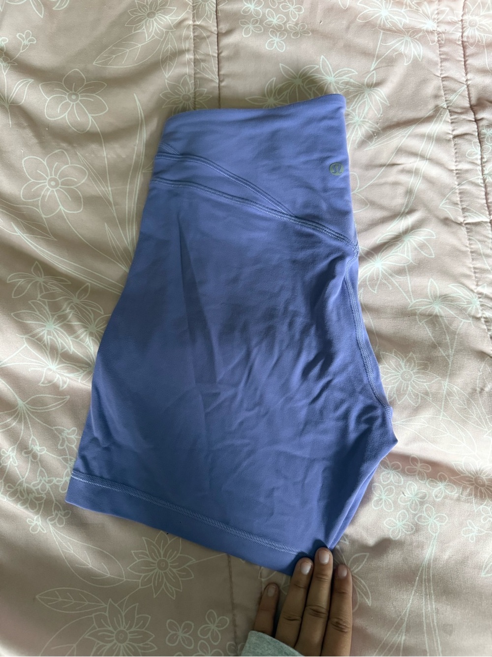 lululemon athletica Lavender/Purple High-Rise Bike Shorts